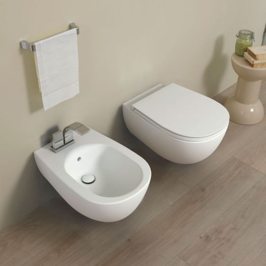 Подвесной унитаз Flaminia Io 2.0 Wall Hung WC схема 2