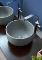 Накладная раковина Flaminia Saltodacqua Countertop Basin 42х42 схема 5