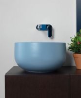 Накладная раковина Flaminia Saltodacqua Countertop Basin 42х42 схема 6