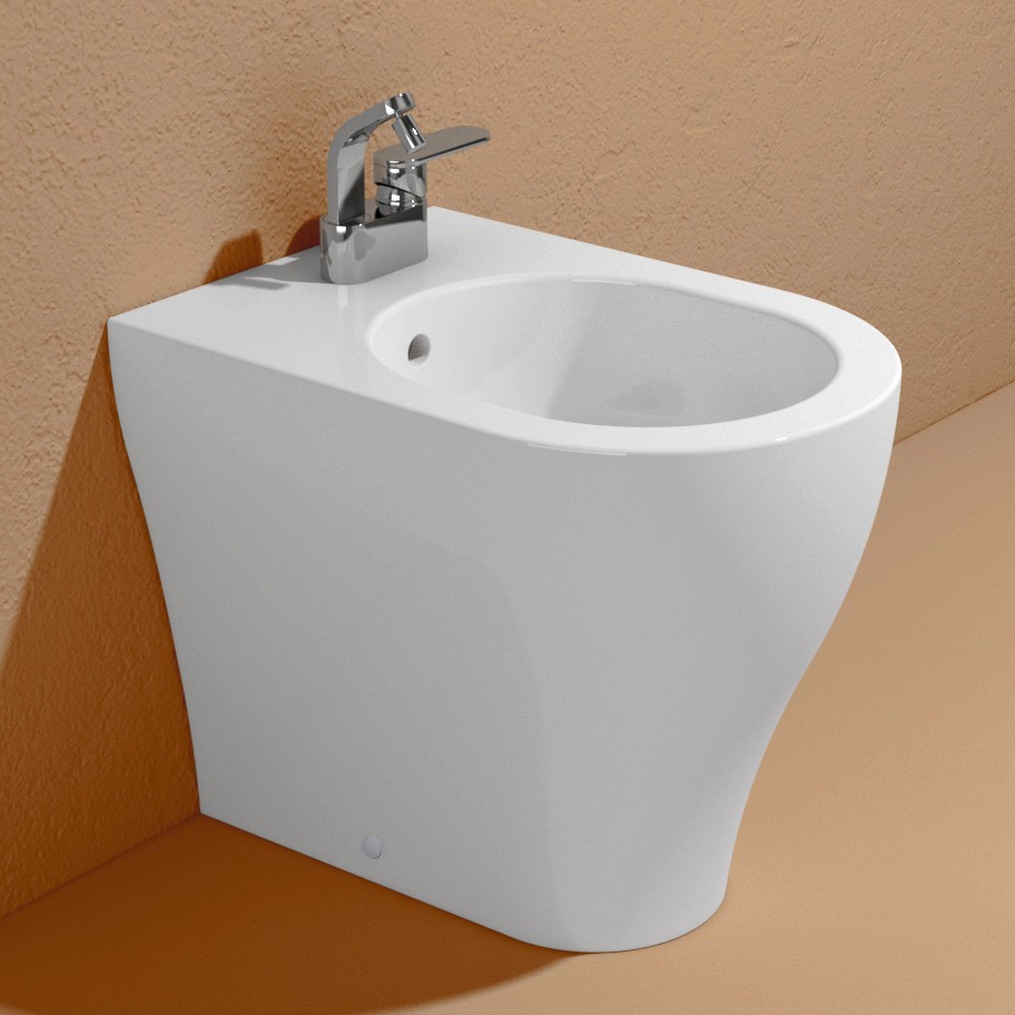 Изображение Пристенное биде Flaminia App AP217