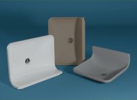 Подвесная раковина Flaminia Plate 54 Wall Hung Basin 54х46 схема 2