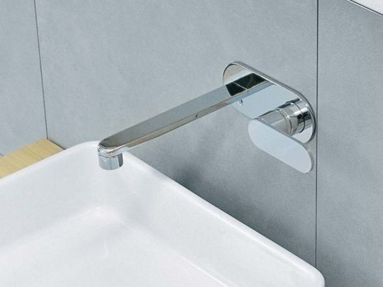 Смеситель встраиваемый Flaminia One однорычажный для раковины 113058 схема 2