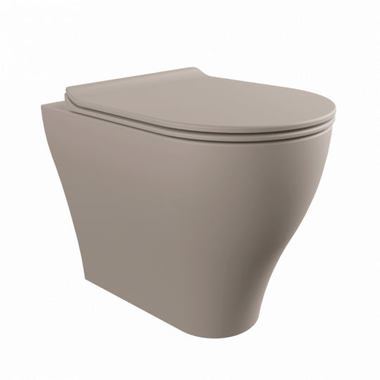 Напольный приставной унитаз Flaminia App Back To Wall WC AP117G схема 6 Напольный приставной унитаз Flaminia App Back To Wall WC AP117G схема 6