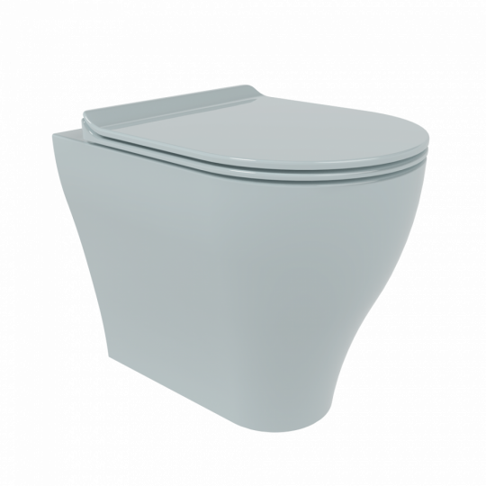 Напольный приставной унитаз Flaminia App Back To Wall WC AP117G схема 8 Напольный приставной унитаз Flaminia App Back To Wall WC AP117G схема 8