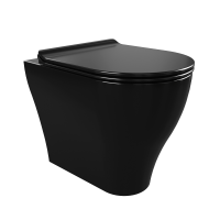 Напольный приставной унитаз Flaminia App Back To Wall WC AP117G схема 9 Напольный приставной унитаз Flaminia App Back To Wall WC AP117G схема 9