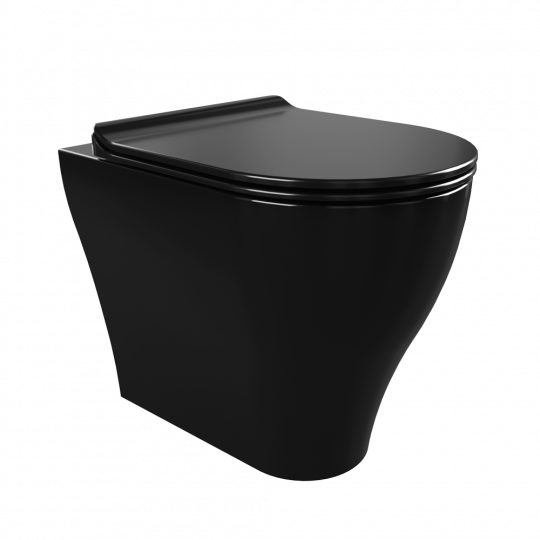 Напольный приставной унитаз Flaminia App Back To Wall WC AP117G схема 9 Напольный приставной унитаз Flaminia App Back To Wall WC AP117G схема 9