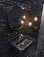 Подвесная раковина Flaminia Madre 75 Wall Hung-Countertop-On Pedestal 75х50 схема 3