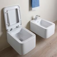 Биде подвесное Flaminia Nile NL218 схема 7