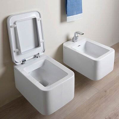 Биде подвесное Flaminia Nile NL218 схема 7