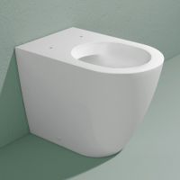 Напольный приставной унитаз Flaminia Link Plus Back To Wall WC схема 1 Напольный приставной унитаз Flaminia Link Plus Back To Wall WC схема 1