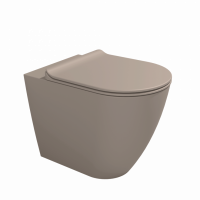 Напольный приставной унитаз Flaminia Link Plus Back To Wall WC схема 6 Напольный приставной унитаз Flaminia Link Plus Back To Wall WC схема 6