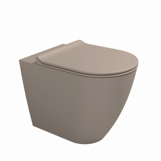 Напольный приставной унитаз Flaminia Link Plus Back To Wall WC схема 6 Напольный приставной унитаз Flaminia Link Plus Back To Wall WC схема 6