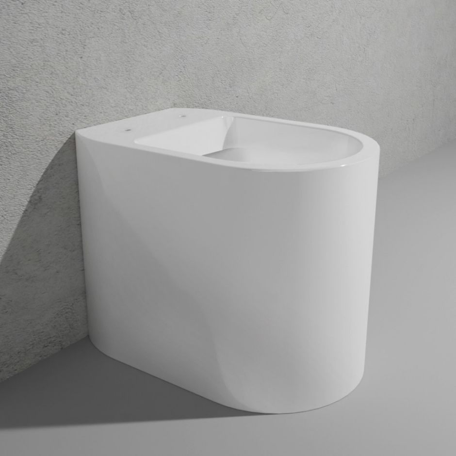 Изображение Напольный приставной унитаз Flaminia Astra Plus Back To Wall WC