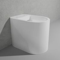 Напольный приставной унитаз Flaminia Astra Plus Back To Wall WC схема 1