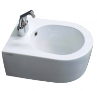 Биде подвесное Flaminia MiniLink 5065 схема 2 Биде подвесное Flaminia MiniLink 5065 схема 2