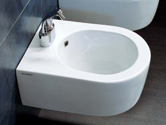 Биде подвесное Flaminia MiniLink 5065 схема 3 Биде подвесное Flaminia MiniLink 5065 схема 3