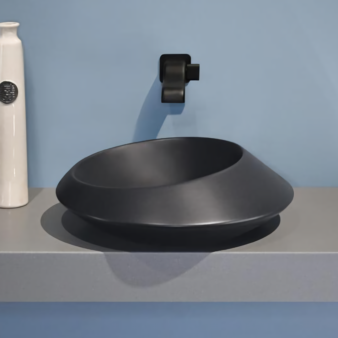 Накладная раковина Flaminia Spire 48 48х48 цена от 66 101 ₽ Фото Накладная раковина Flaminia Spire 48 48х48