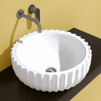Накладная раковина Flaminia Settecento Countertop Basin 50х50 схема 1