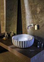 Накладная раковина Flaminia Settecento Countertop Basin 50х50 схема 2
