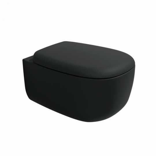 Подвесной унитаз Flaminia Bonola Wall Hung WC схема 2