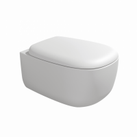 Подвесной унитаз Flaminia Bonola Wall Hung WC схема 6