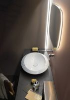 Накладная раковина Flaminia SPIRE+ 58 SP58D 56х46х14 см схема 3