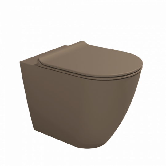 Напольный приставной унитаз Flaminia Link Back To Wall WC схема 4