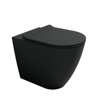 Напольный приставной унитаз Flaminia Link Back To Wall WC схема 7