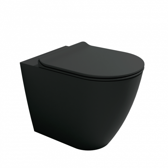 Напольный приставной унитаз Flaminia Link Back To Wall WC схема 7