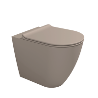 Напольный приставной унитаз Flaminia Link Back To Wall WC схема 8