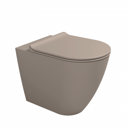 Напольный приставной унитаз Flaminia Link Back To Wall WC схема 8