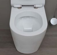 Напольный приставной унитаз Flaminia Link Back To Wall WC схема 12