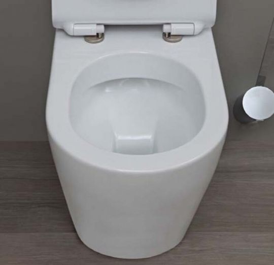 Напольный приставной унитаз Flaminia Link Back To Wall WC схема 12