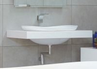 Столешница Flaminia Io 55х100 IO75M1 схема 1 Столешница Flaminia Io 55х100 IO75M1 схема 1