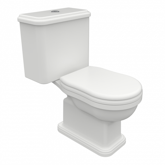 Напольный компакт унитаз Flaminia Efi Monobloc WC схема 3