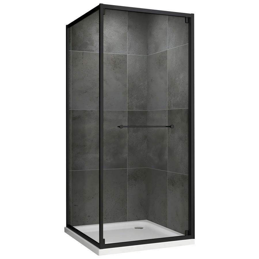 Душевой уголок ABBER Schwarzer Diamant AG0A100B
