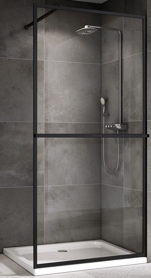 Душевая перегородка ABBER Immer Offen AG60100B8