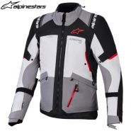Мотокуртка Alpinestars Andes V4 Drystar, серая с красным