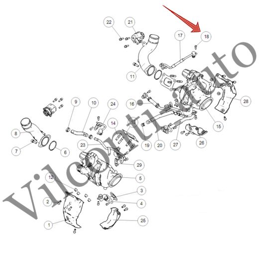 ВИНТ TANK 500 Q218B0618FDE 100% ОРИГИНАЛ