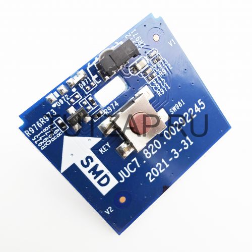 ИК-приемник с кнопкой вкл/выкл JUC7.820.00292245 для телевизора Hyundai H-LED55BU7006