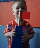 Конструктор Поликарпова 68 элементов