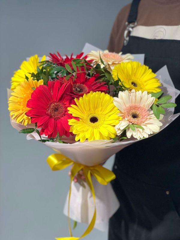 Букет "Яркий момент"