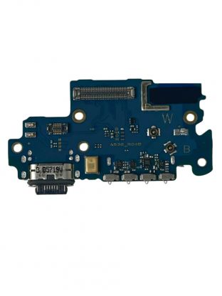 Нижняя плата для Samsung Galaxy A53 5G A536 (Original) с разъемом зарядки и микрофоном