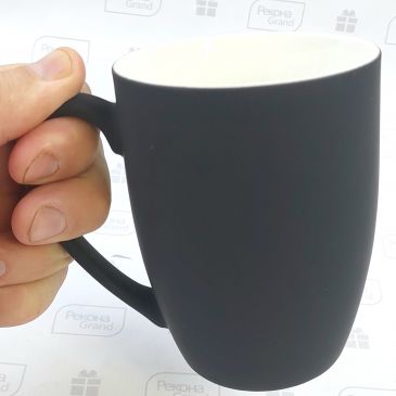 кружки с софт-тач покрытием оптом