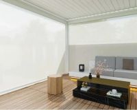 Пергола биоклиматическая Aquaviva Авангард отдельностоящая (ручное управление ламелями)