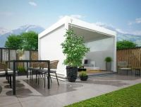 Пергола биоклиматическая Aquaviva Авангард отдельностоящая (ручное управление ламелями)