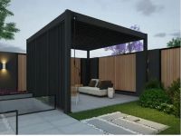 Пергола биоклиматическая Aquaviva Авангард отдельностоящая (ручное управление ламелями)