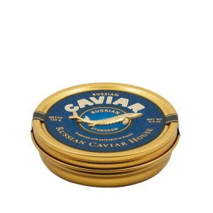 Черная икра русского осетра Классик Русский Икорный Дом 125 г - Россия