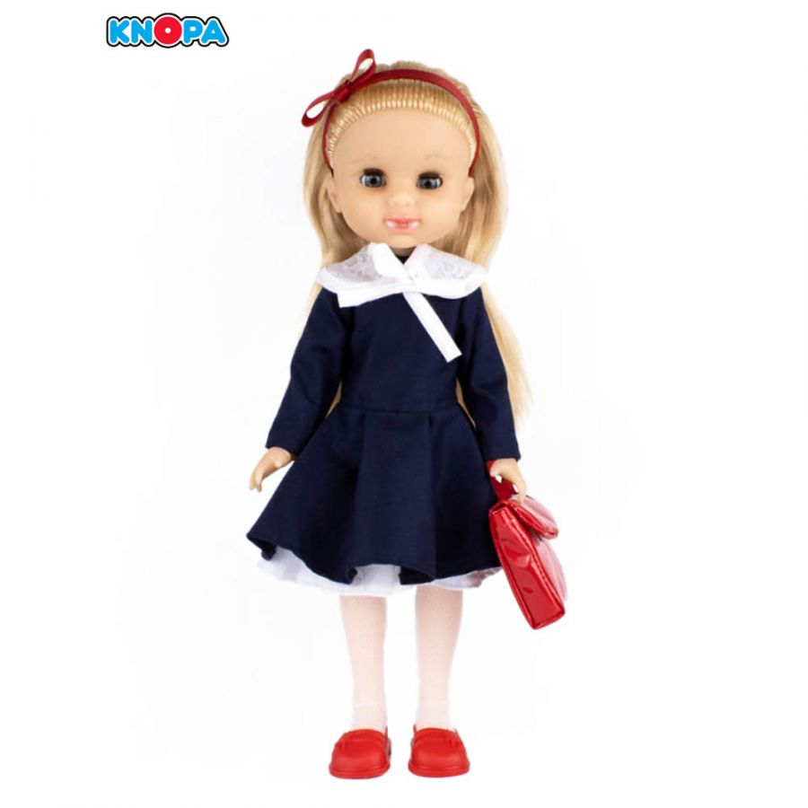 Кукла Полли в гимназии. КНОПА