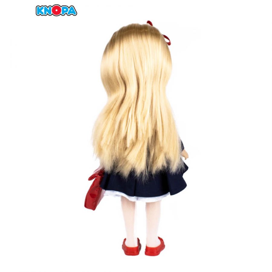 Кукла Полли в гимназии. КНОПА